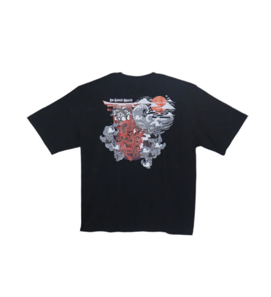 Oversized Graphic T-Shirt – Heavyweight Streetwear Edition