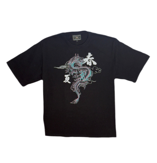 Heavyweight Oversized Graphic T-Shirt – Limited Edition Streetwear