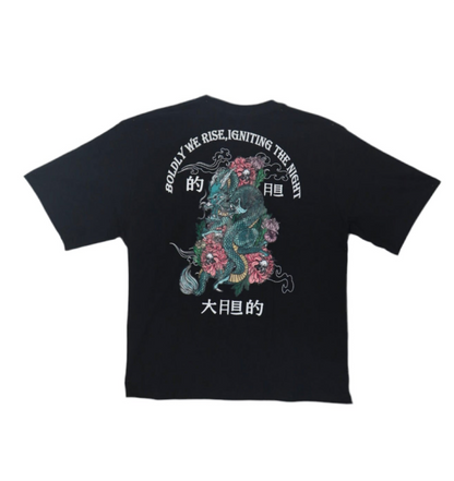 Heavyweight Oversized Graphic T-Shirt – Limited Edition Streetwear