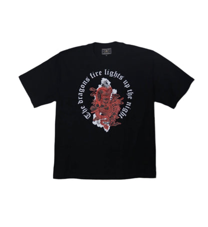 Oversized Graphic T-Shirt – Heavyweight Streetwear Edition