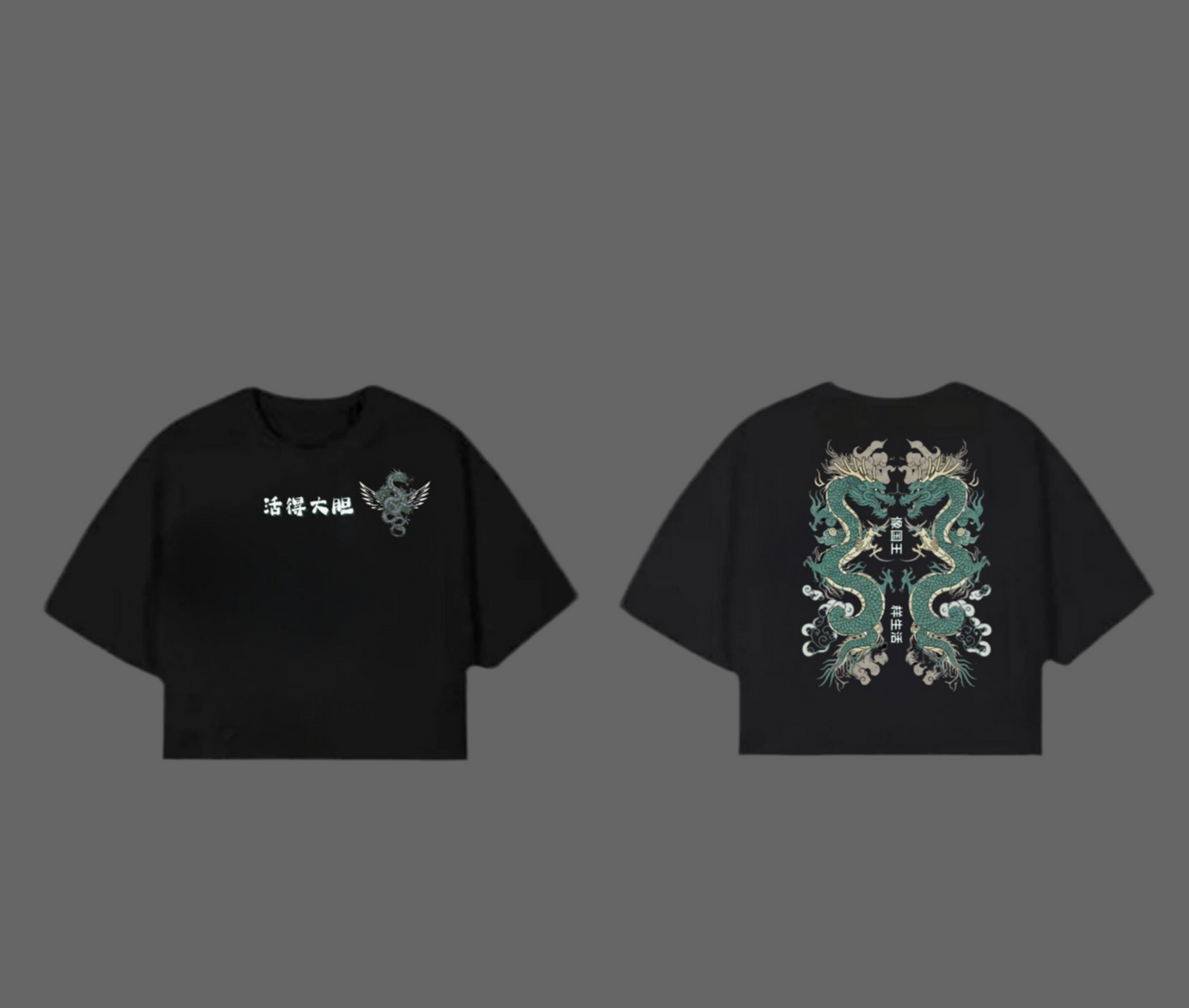 Over sized heavyweight T shirt